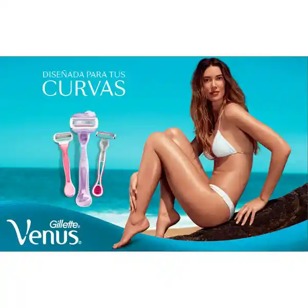 Venus Simply 3 Maquina de Afeitar Desechable 3 Hojas Mujer 2
