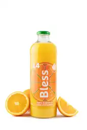 Bless Jugo de Naranja Natural Exprimido 1 L