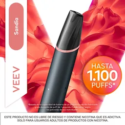 Vaporizador Watermelon 1100 Veev Now Ultra