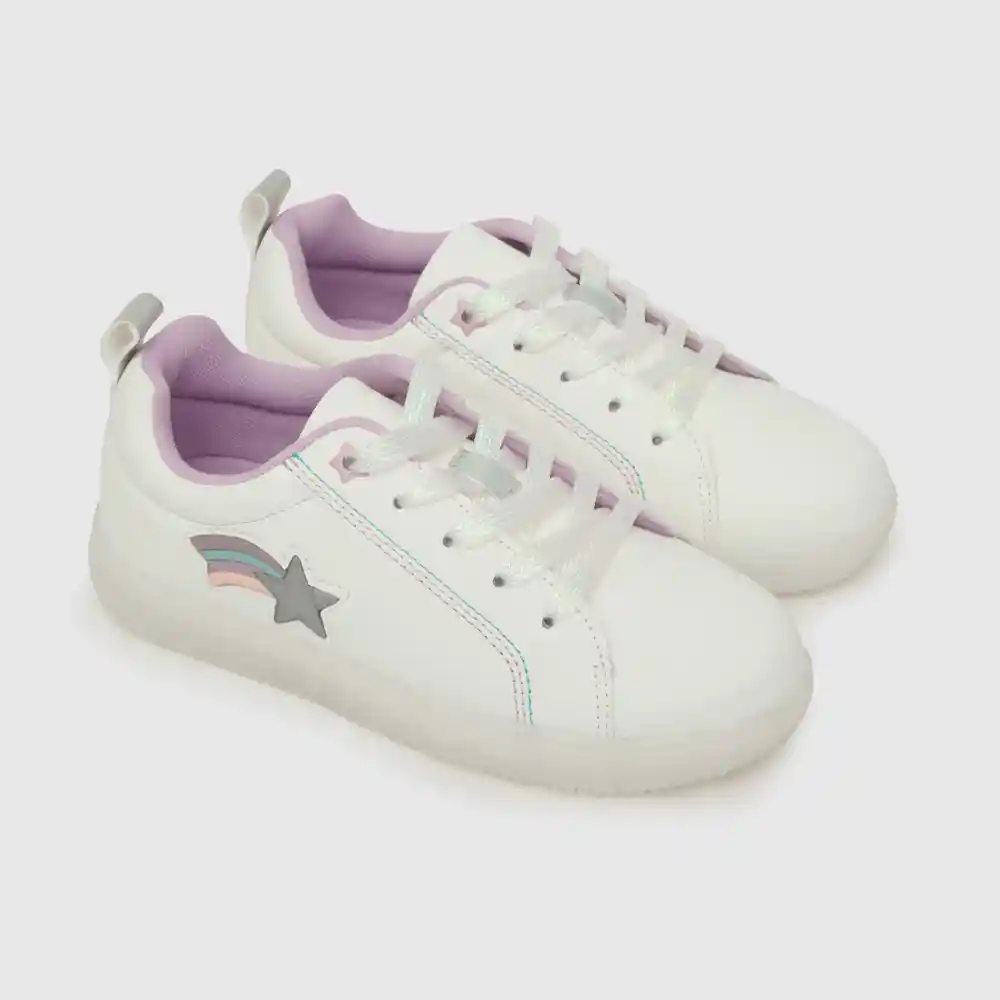 Zapatillas Uv Blanco Talla 30