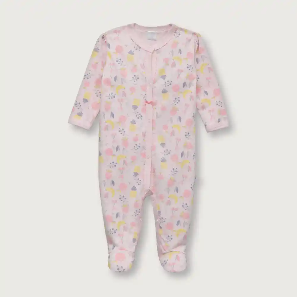 Pijama Niña Rosado Talla 9M Opaline