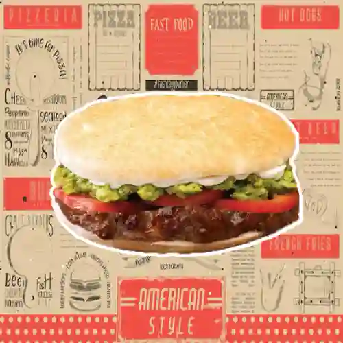 Hamburguesa Italiana