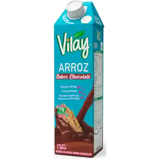 Vilay Bebida de Arroz Sabor Chocolate