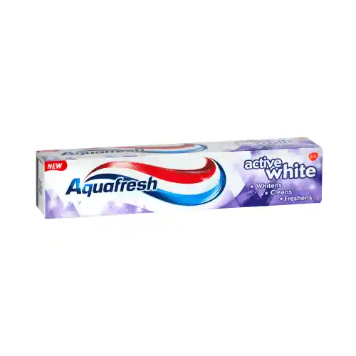Aquafresh Crema Dental Active White