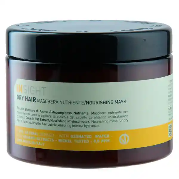 Insight Mascarilla Nutritiva Cabello Seco