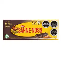 Sahne-Nuss Chocolate Bitter 65% Cacao