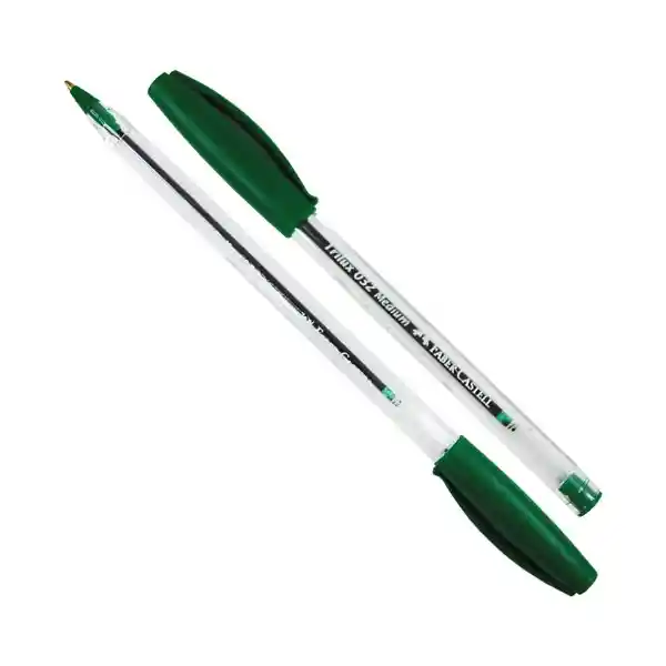 Faber Castell Lápiz Pasta Punta Media Verde 401588