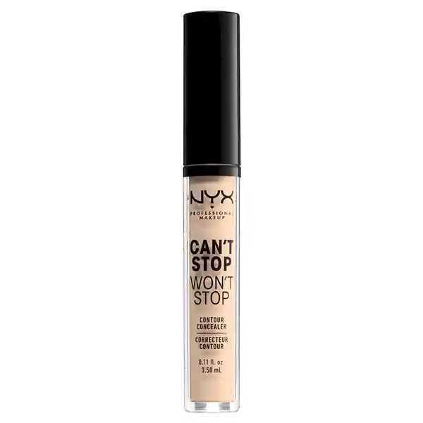 NYX PMU Corrector Can't Stop Light Ivor