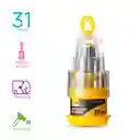 Miniso Set De Desarmadores Amarillo 31 Pzs