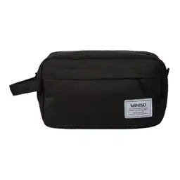 Miniso Bolso de Mano Para Viaje Youth of Time Negro