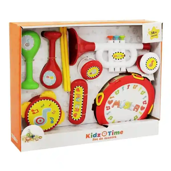 Set de Música Kidz Time