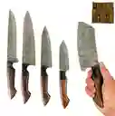 Set Cuchillo Damasco Huerquehue