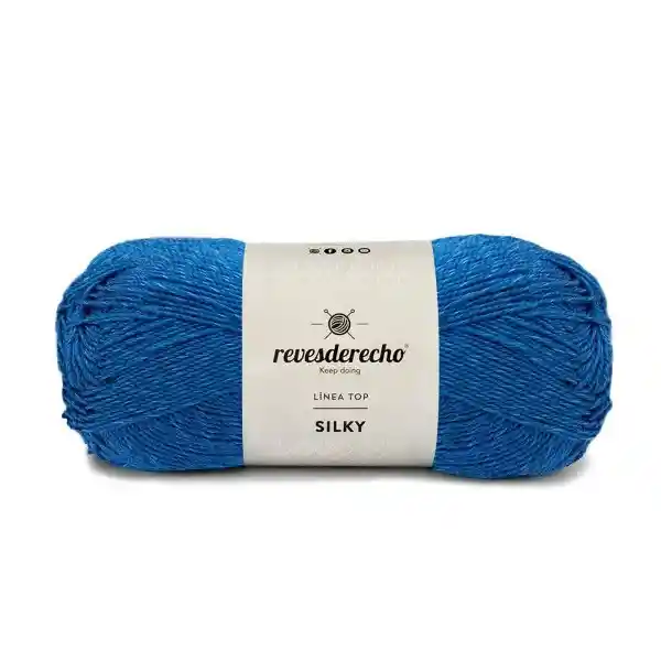 Silky - Azul Azulino 0022 100 Gr