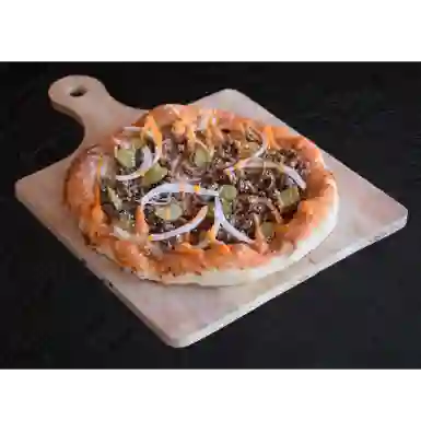 Cuarto de Pizza con Queso - Familiar