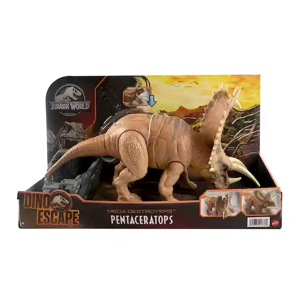 Jurassic World Dinosaurio Destruidores Pentaceratops