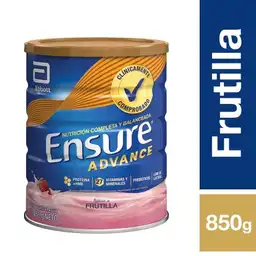 Ensure Suplemento Nutricional en Polvo con Sabor a Frutilla

