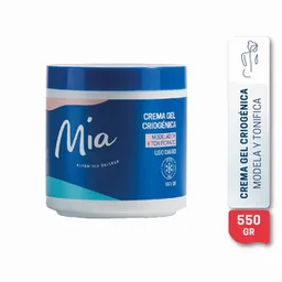 Mia Crema Gel Criogénico