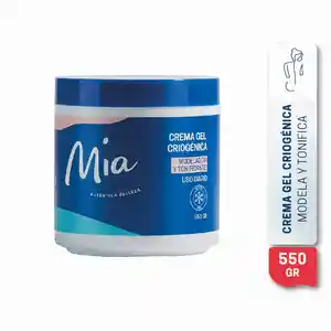 Mia Crema Gel Criogénico