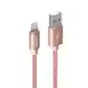 Isound Cable Lightning Heavy Duty Pink 3 m