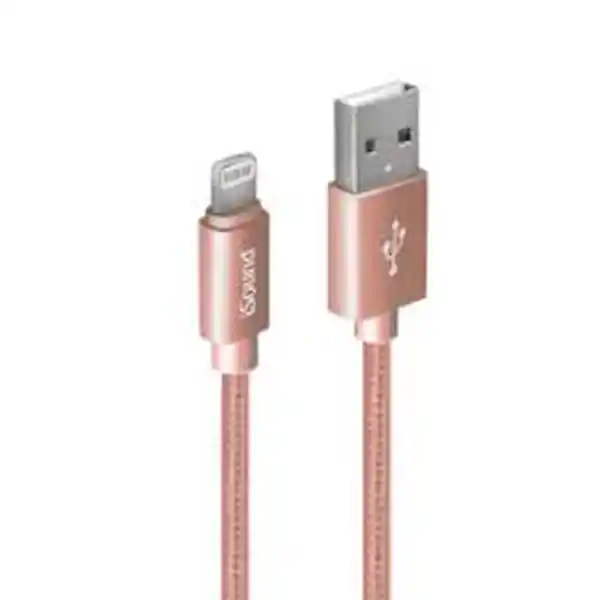 Isound Cable Lightning Heavy Duty Pink 3 m