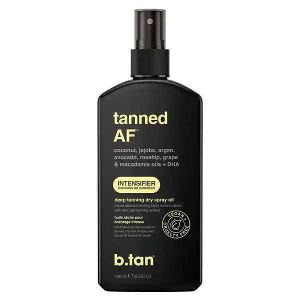 B. Tan Aceite Tanning Tanned AF