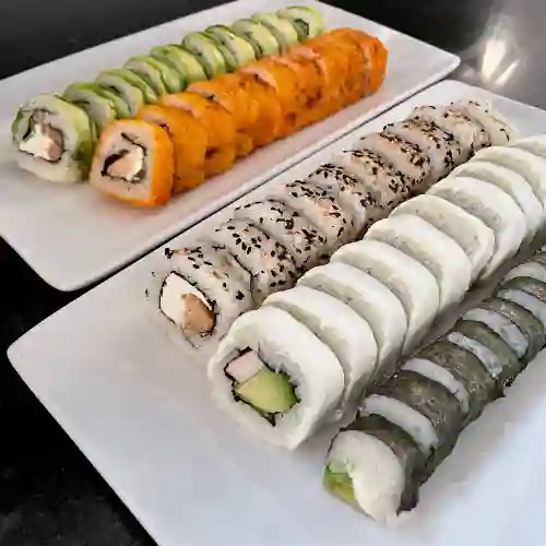 Sushi 50 Piezas