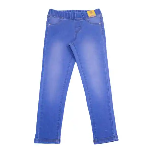 Jeans Niña Azul Pillin 12