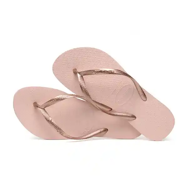 Havaianas Sandalias (slim) Color Rosa 35-36