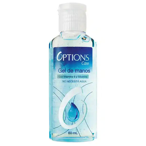 Options Jabón Gel Sin Agua