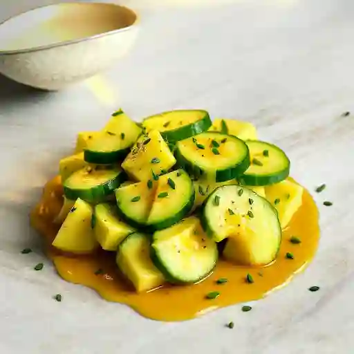 Pepino - Palta - Palmito