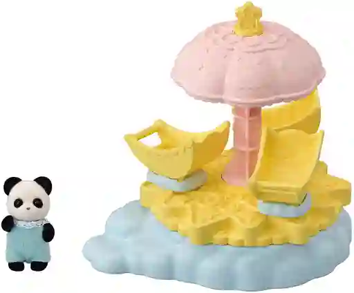 Sylvanian Families Juguete Carrusel de Las Estrellas