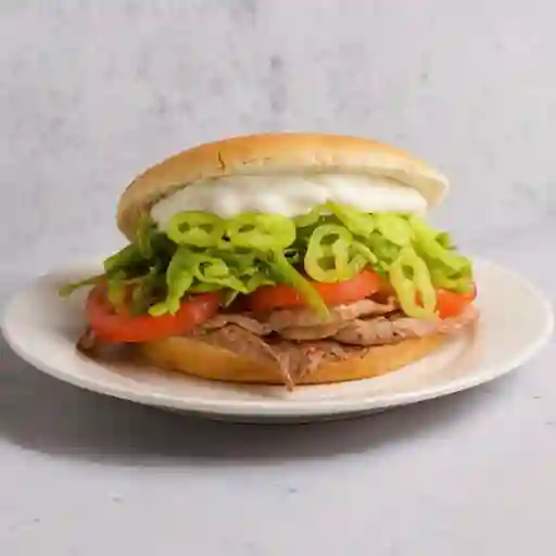 Churrasco Chacarero Normal