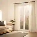 Set Cortina Texturada Con Presillas 140 x 240 cm Casaideas