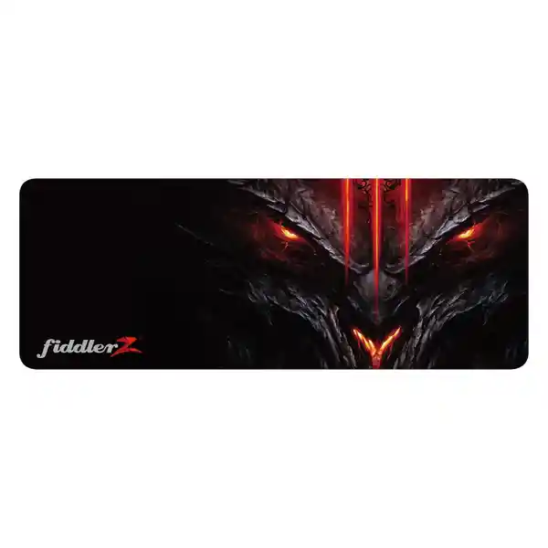 Fiddler Z Mouse Pad Gamer Microfibra 75x28 cm