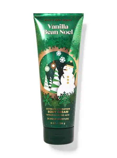 Bath & Body Crema Corporal Vanilla Bean Noel