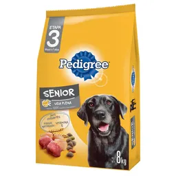 Pedigree Alimento para Perro Senior Etapa 3 Vida Plena 