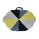 Cojín Abriga Manos Multicolor Verde 38 x 32 x 15 cm Casaideas