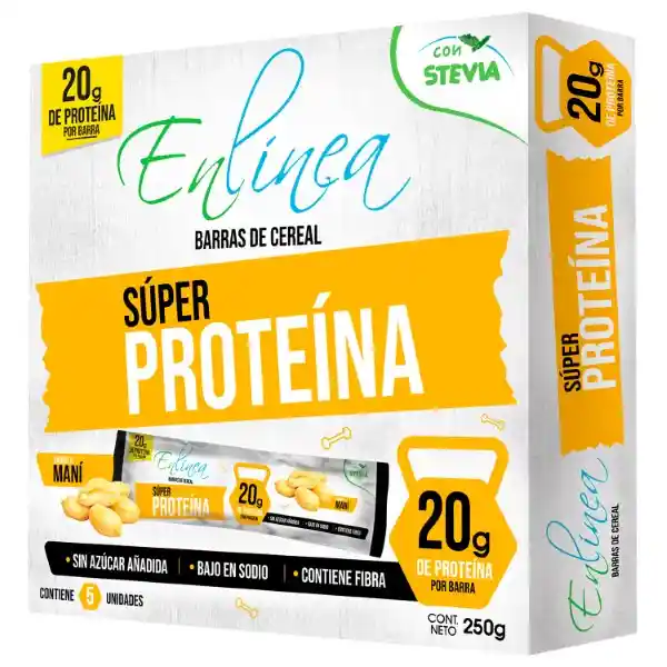 En Linea Barra Super Proteína Man