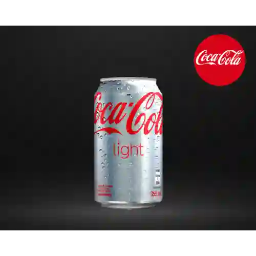 Coca Cola Light Lata 350 Cc