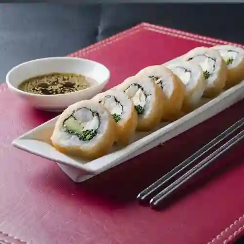 Ebi Salmón Envuelto en Salmón