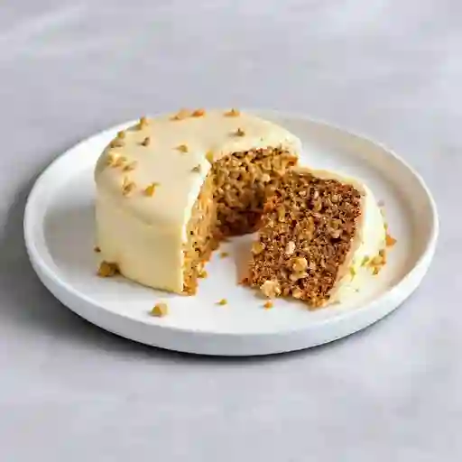 Mini Carrot Cake 4 Porciones