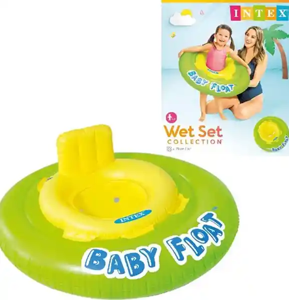 Intex Flotador Montable Para Bebé