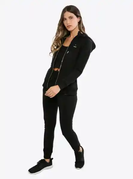 Head Polerón fz Hood Ttem Mujer Negro M