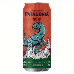 Patagonia Cerveza Lotus Lager 