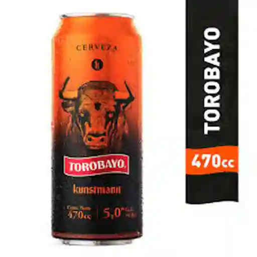 Kunstmann Cerveza Roja Torobayo 