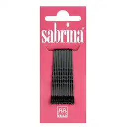 Sabrina Ganchos para el Cabello Negros