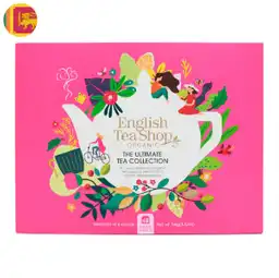 Tea Shop té Orgánico English Para Regalo Ultimate Collection