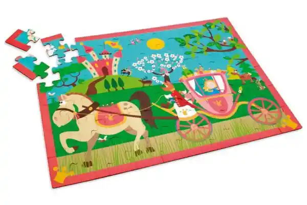Avenir Recompecabezas Puzzle Princesss Carriage - 6181090