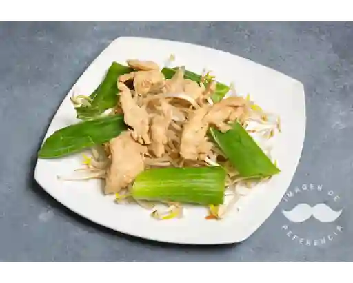 Colacion Diente Dragón de Pollo