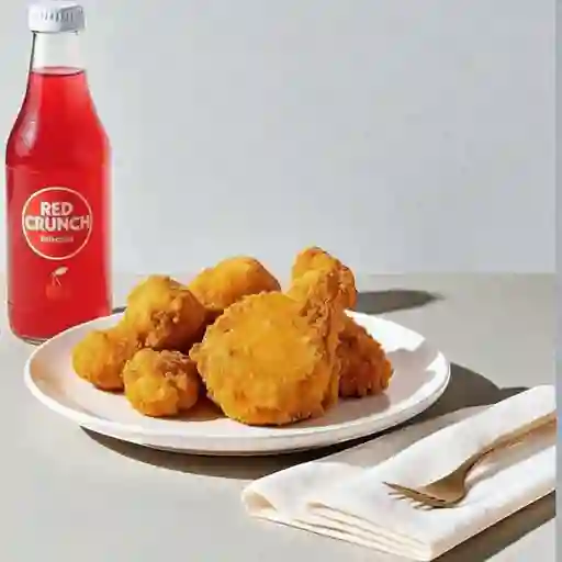 Pollo Broster y Bebida